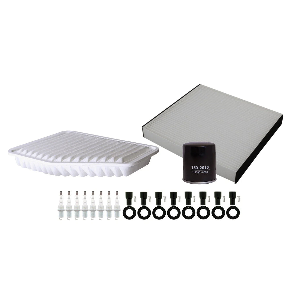 Tune Up Kit with NGK 8 Spark Plugs & Boots for Lexus GS430 SC430 (2001–2005)