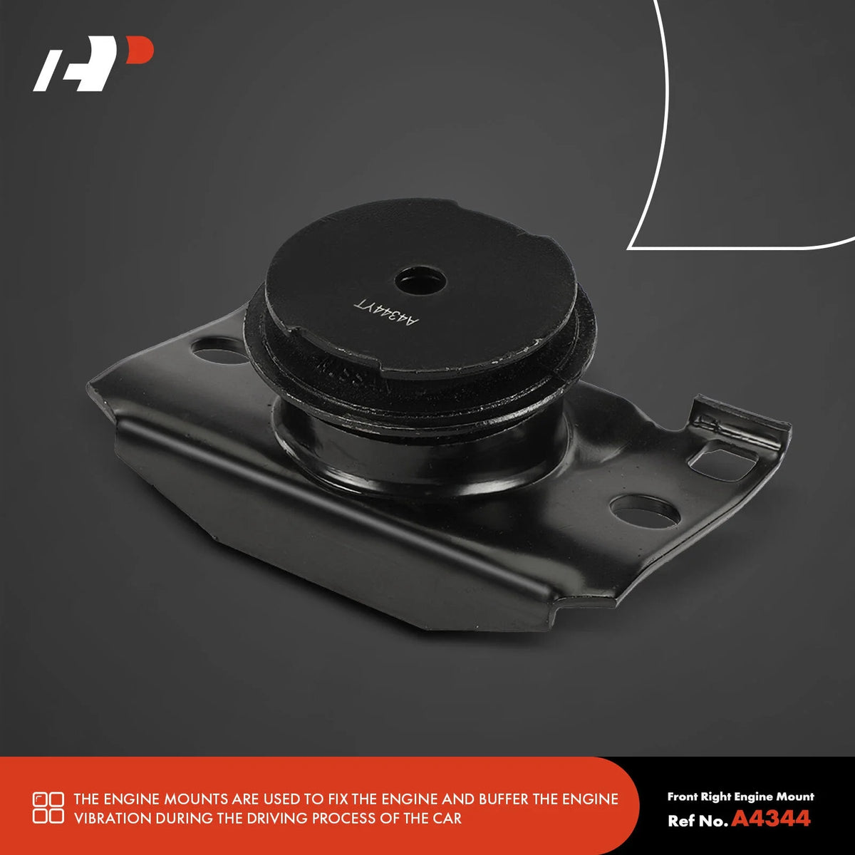 3X Engine & Transmission Mounts for Frontier Pathfinder 2005-2019