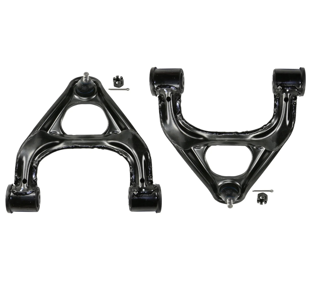 Set of 2 Front Upper Control Arm Ball Joint Assemblies for Mazda Miata (1990–2005)