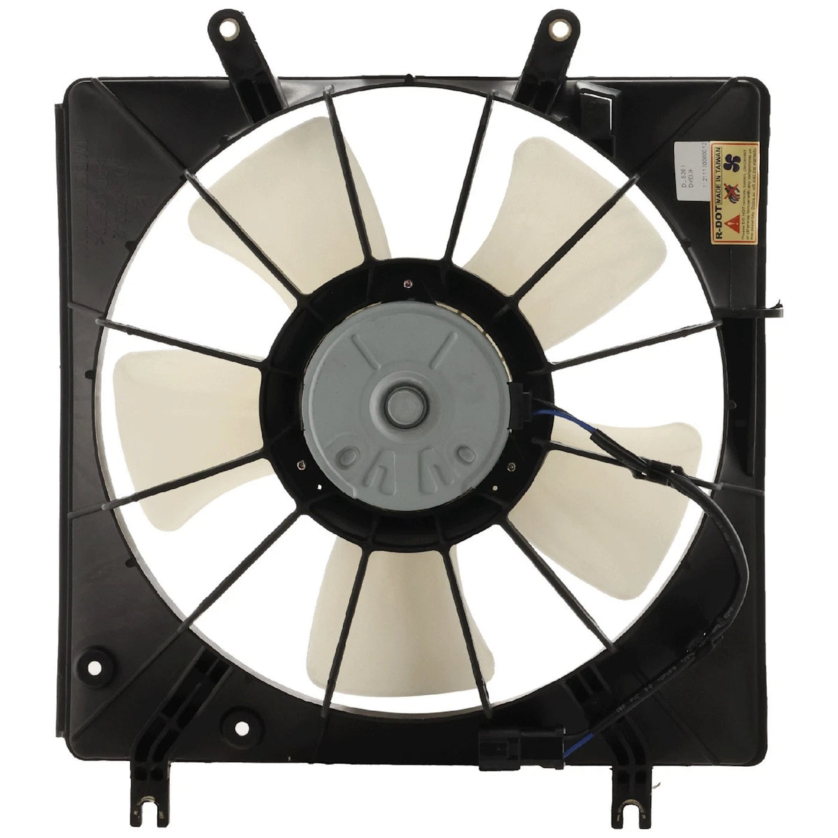 Radiator Cooling Fan for Honda Accord (2003–2007) Left Side