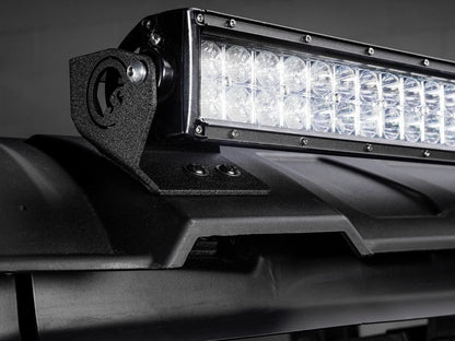 Mount for 40" Light Bar on Polaris Xpedition