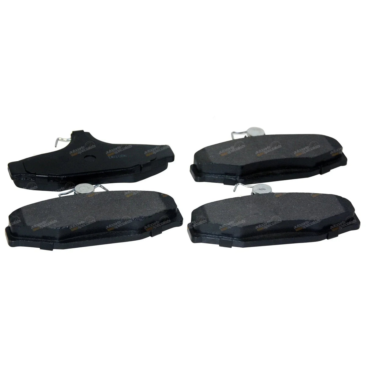 Rear Brake Pads + Disc Rotors for VR VS IRS Commodore 1993-1997