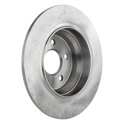 Rear Brake Disc Set with Pads for Mercedes Benz E320 (2003-2009)
