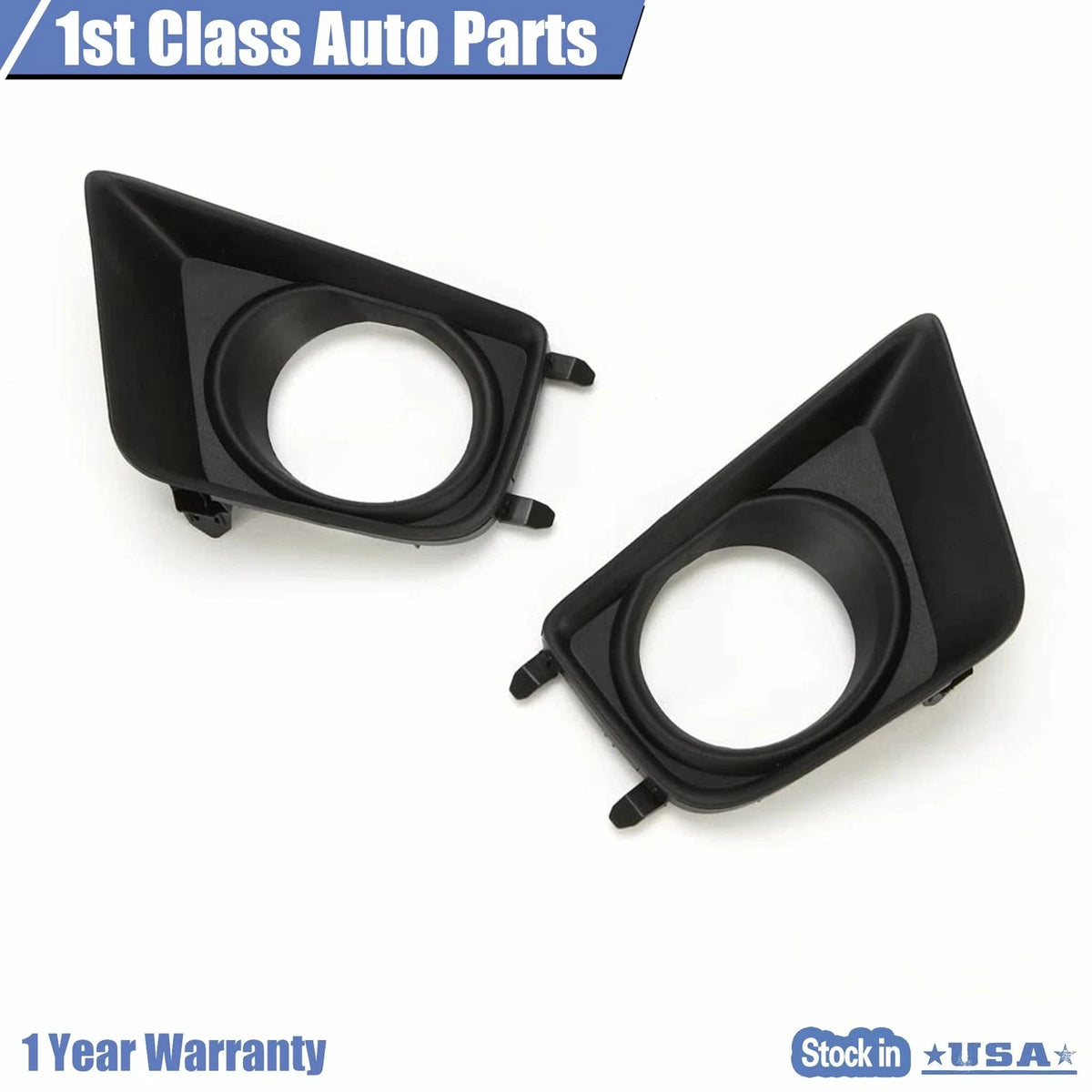 Pair Front Bumper Fog Light Lamps for Toyota Tacoma (2012–2015)