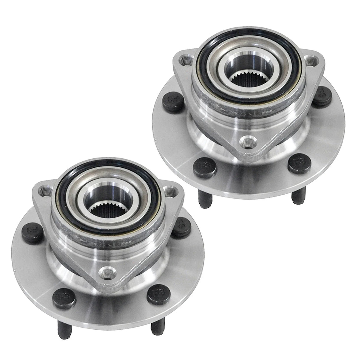 2X Front Wheel Bearing Hub for Dodge Ram 1500 (1994–1999)