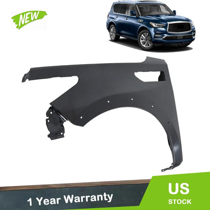 Left Front Fender for Infiniti QX80 (2018–2023) IN1241128