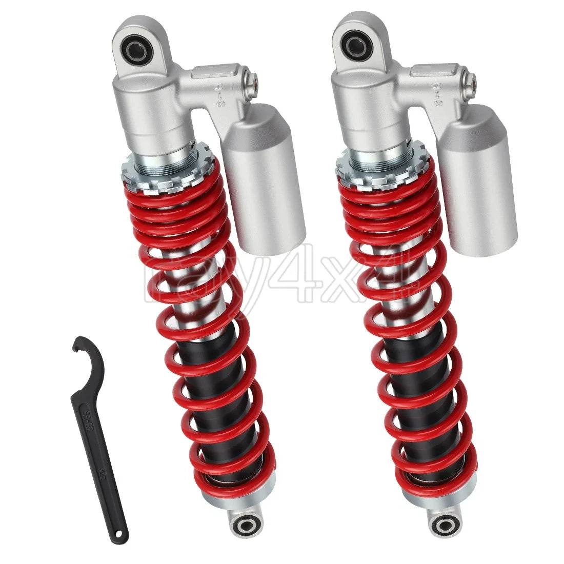Front Air Shocks for Suzuki Quadsport Z400 with Adjustable Tool 2003-2014