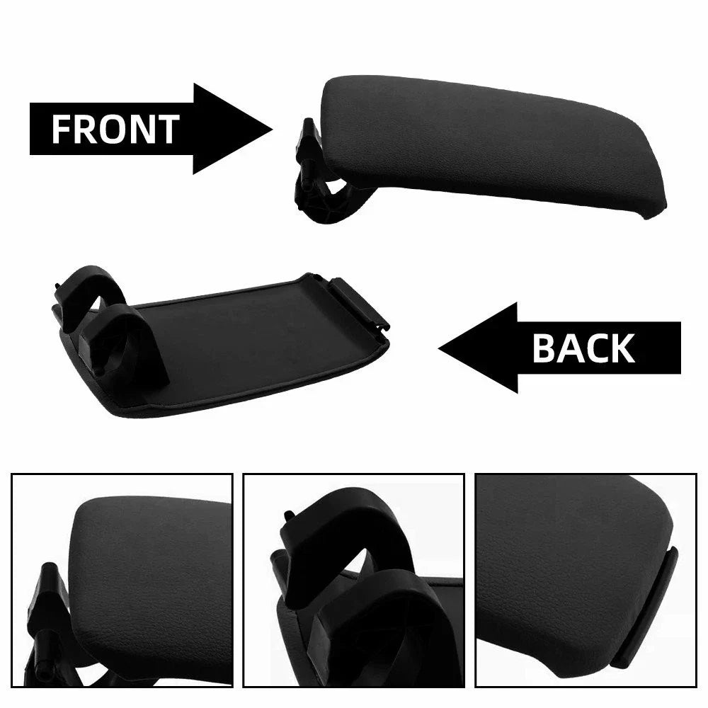 Center Console Armrest Cover for Audi A3 (2003-2012)