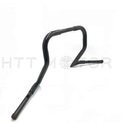 HTTMT RISE 16" Handlebar for Harley Touring (1986–2017) Black