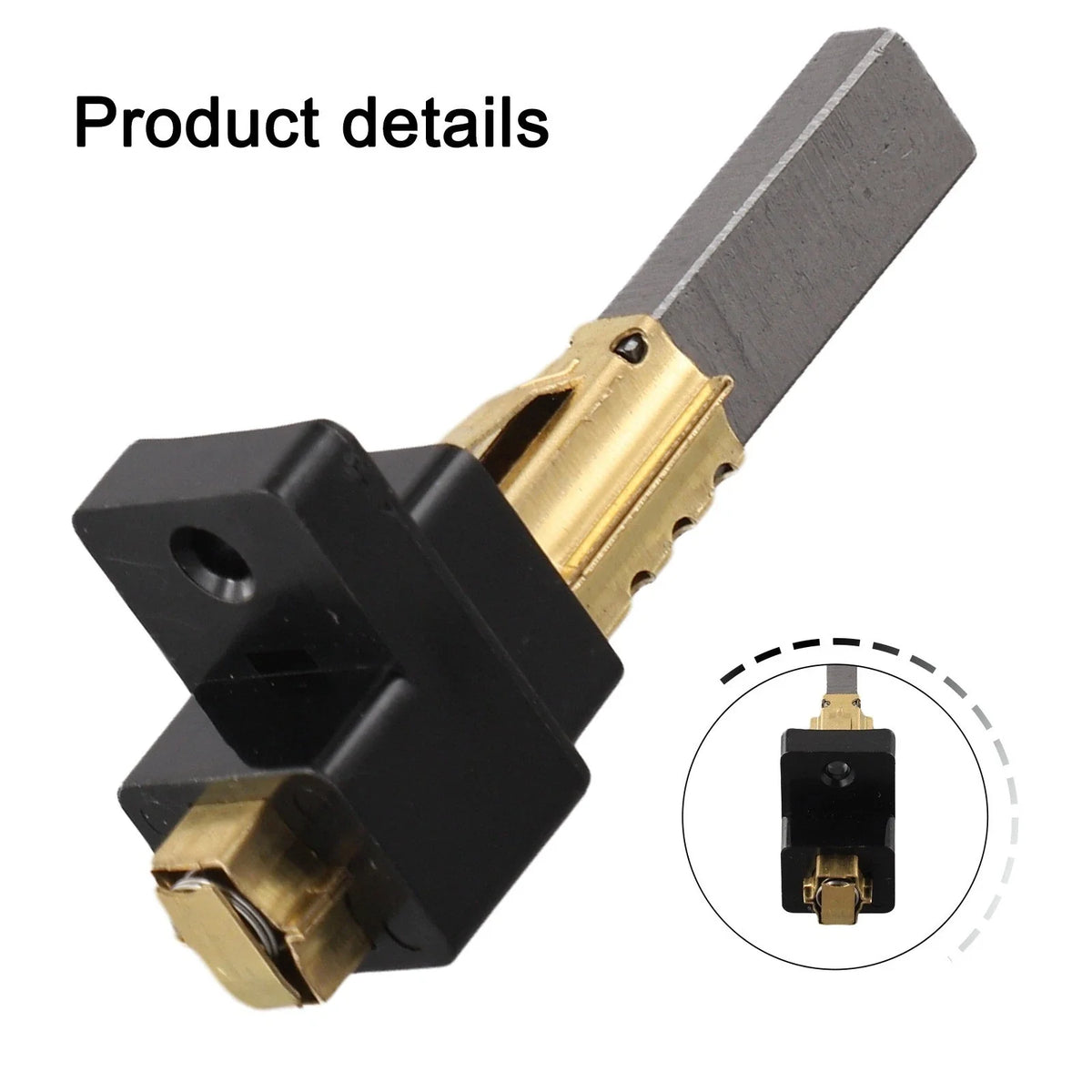 Replacement Carbon Brushes for Vacuums (Universal Fit)