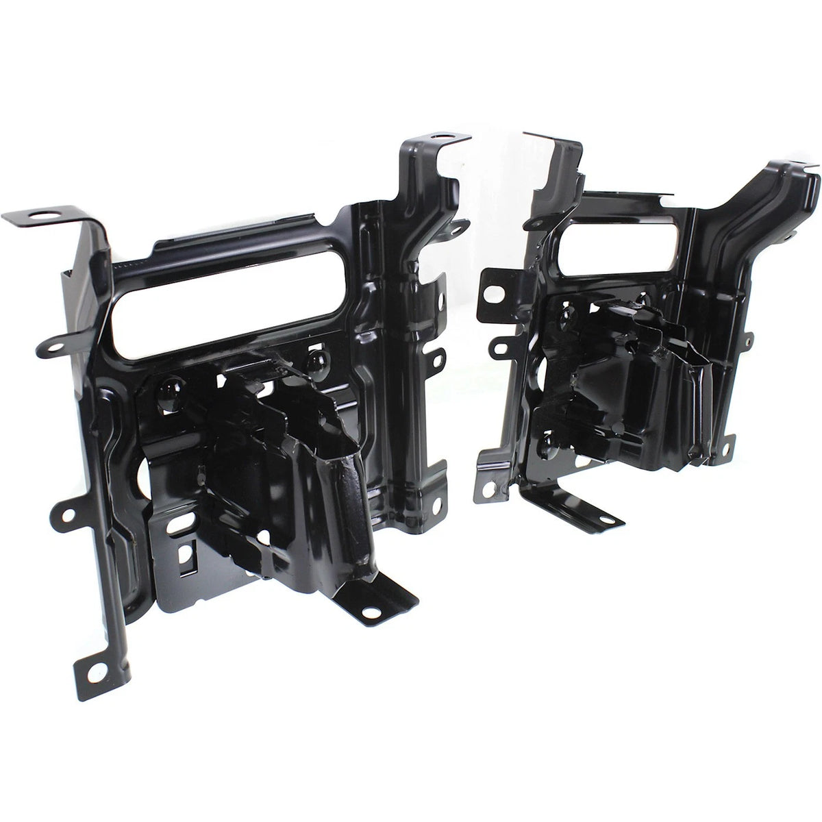 2X Bumper Bracket for Ram 1500 (2013–2018) Front Mounting Kit