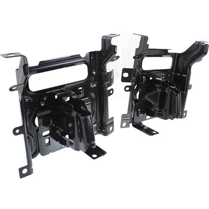 2X Bumper Bracket for Ram 1500 (2013–2018) Front Mounting Kit