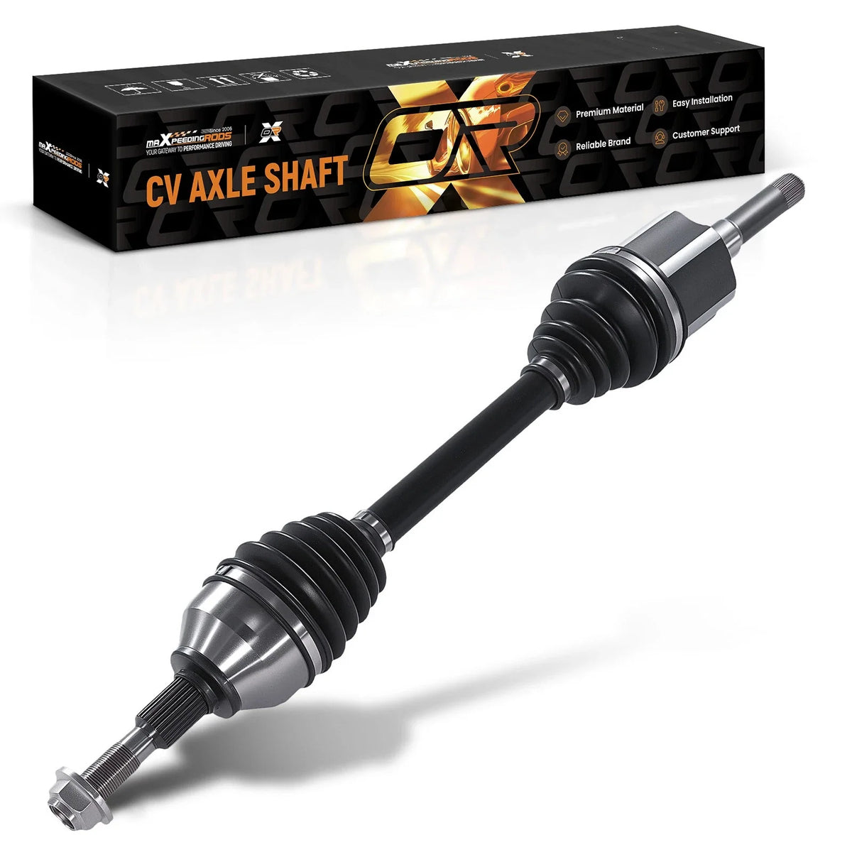 Front Left CV Joint Axle Assembly for Ford Edge 2015–2018 (Turbocharged)