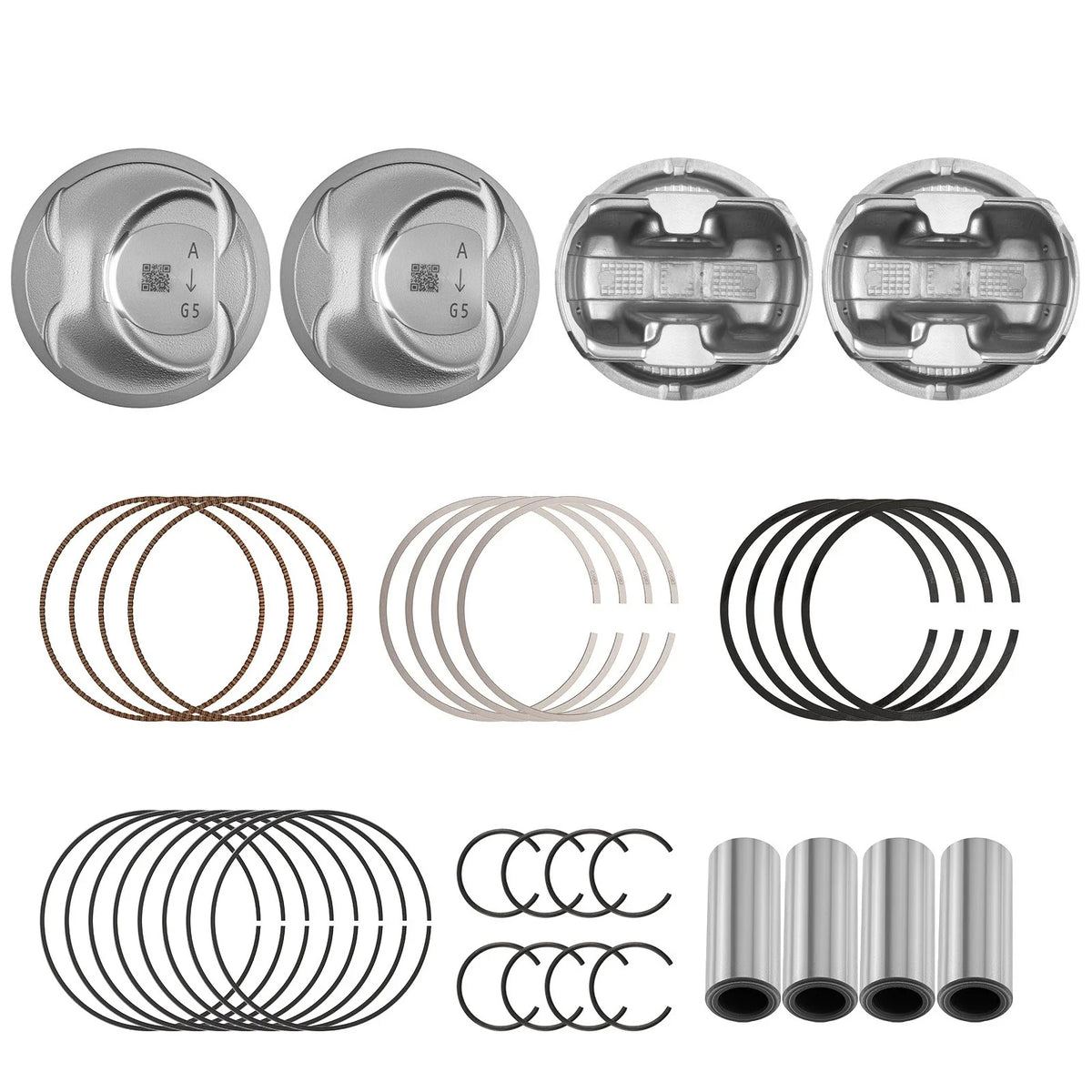 Engine Piston & Pin Kit for Hyundai Sonata Kia Optima (2011–2019)