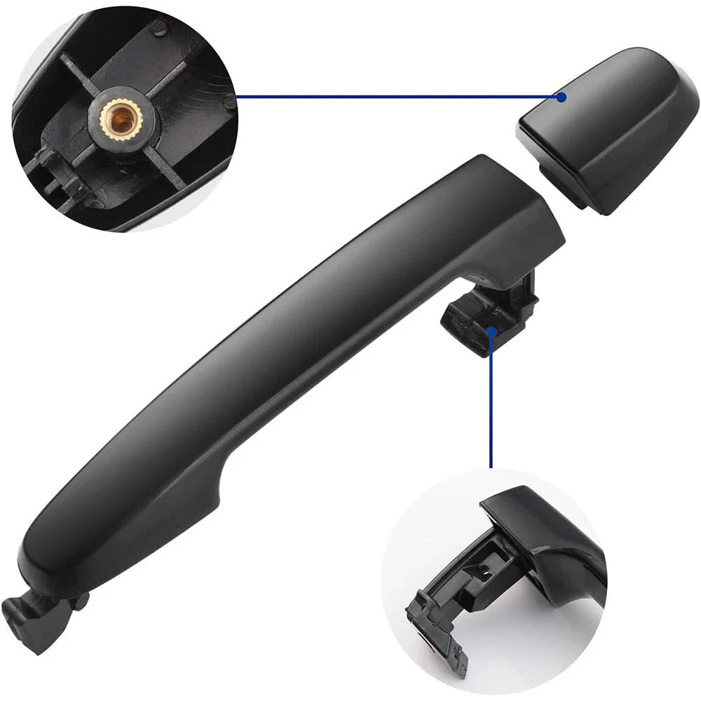 Exterior Door Handle Rear for RAV4 (2001-2012) by Toyota