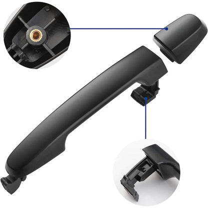Exterior Door Handle Rear for RAV4 (2001-2012) by Toyota