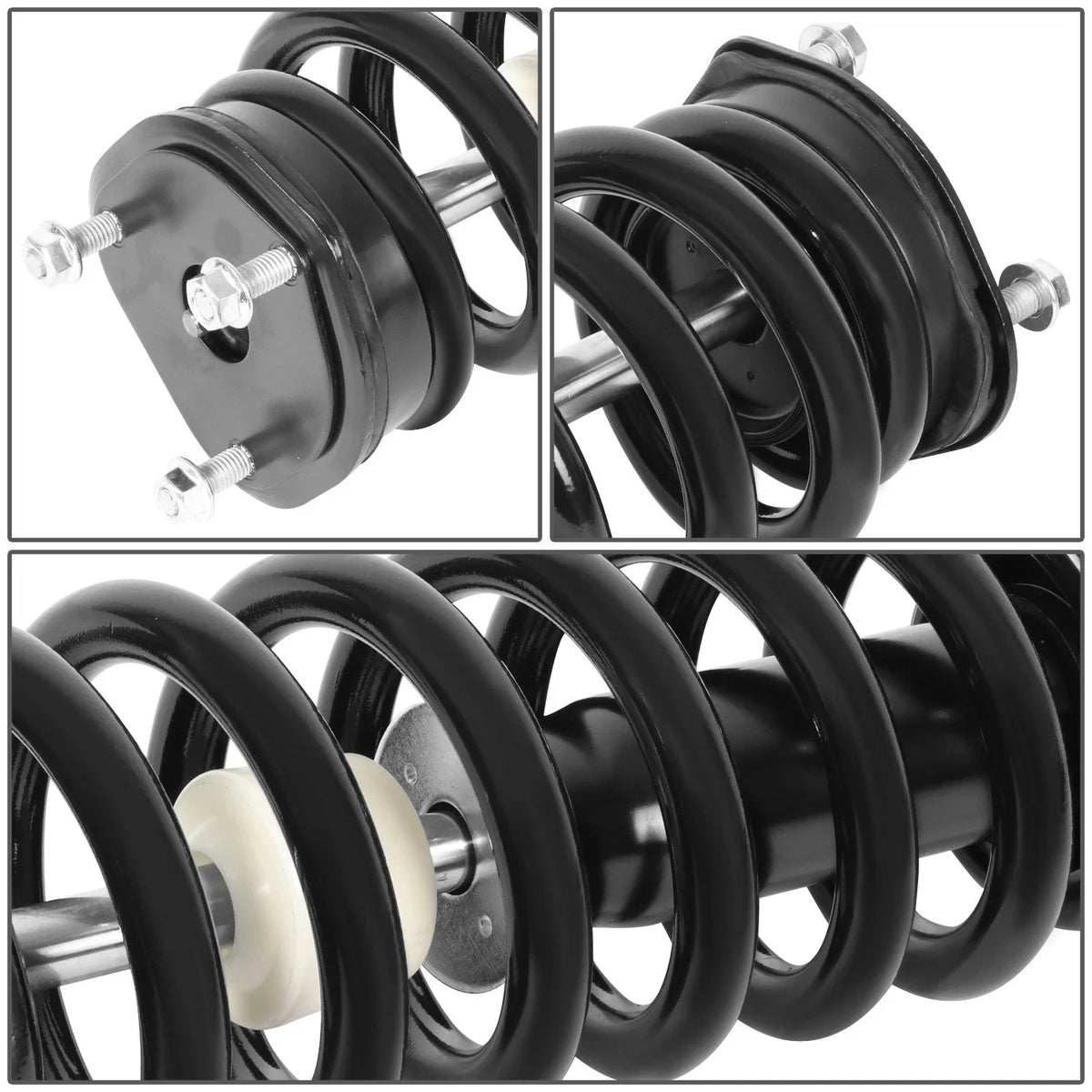 Steel Front Strut w/ Coil Spring Assembly for Dodge Ram 1500 (2006–2008)