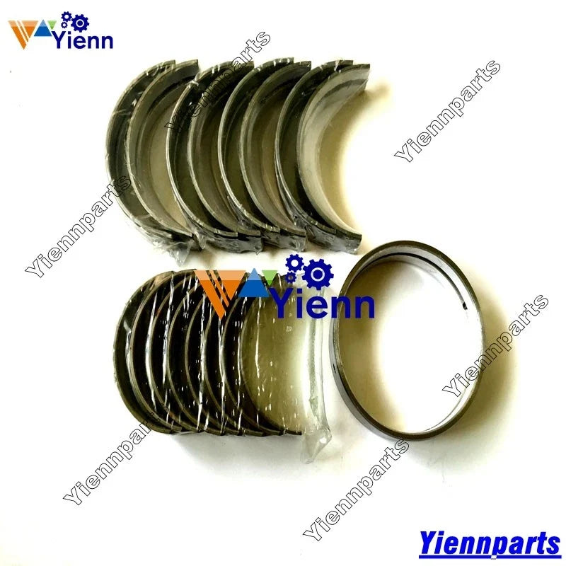 Crankshaft Main Rod Bearing Set 6655185 6598699 for Bobcat 784 Loader (–)