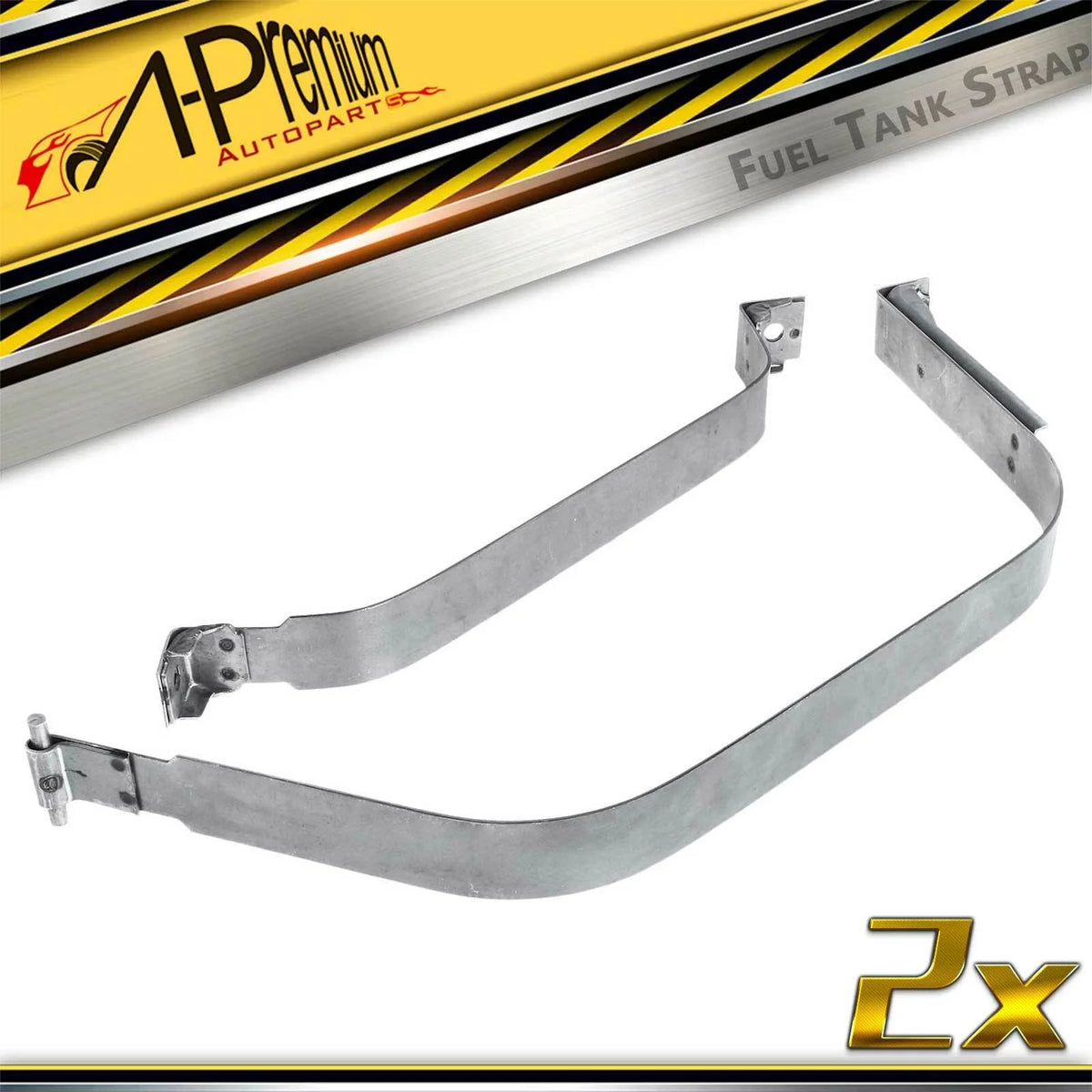 2X Fuel Tank Strap for Nissan Pathfinder (2005–2012)