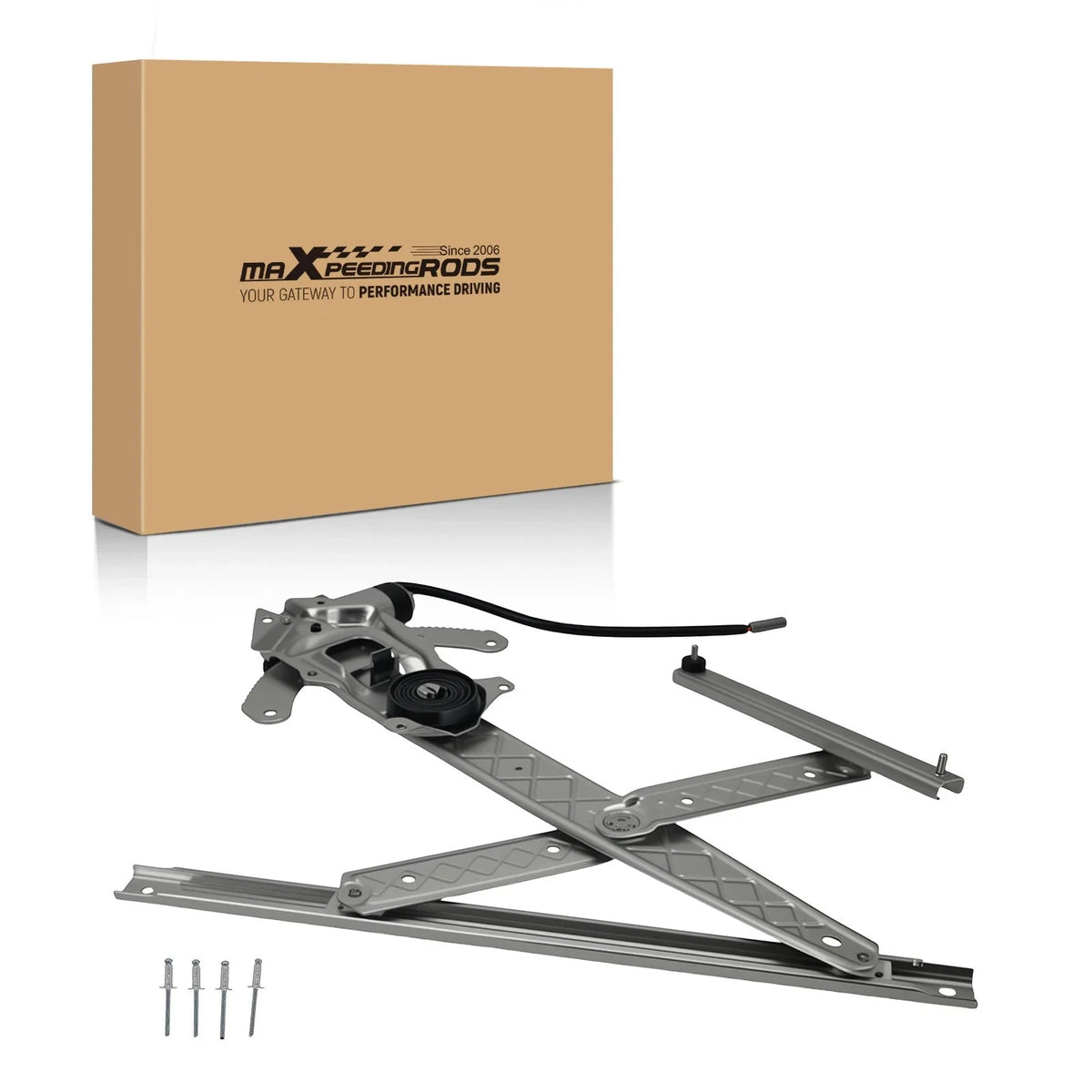 Electric Window Regulator w/Motor Front Left for Ford Expedition (1997–2002)