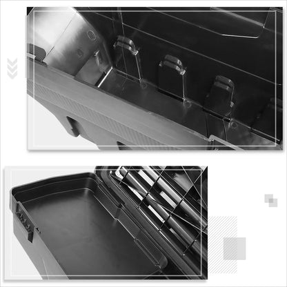 Truck Bed Right Side Wheel Box w/Lock & Key for F250 F350 Superduty 2017-2020