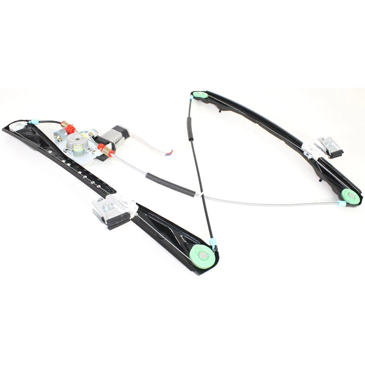 Power Window Regulator with Motor for Lincoln LS (2000–2002) Front Passenger Side