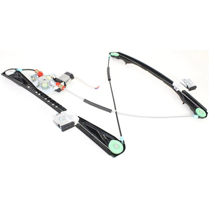 Power Window Regulator with Motor for Lincoln LS (2000–2002) Front Passenger Side