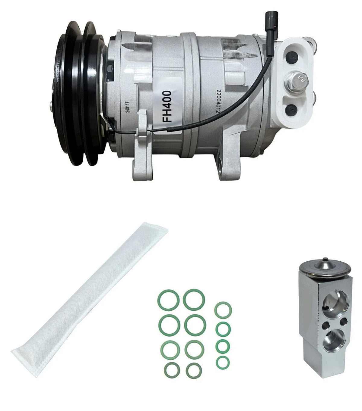 AC Compressor Kit for Chevrolet W4500 Tiltmaster FH400 (2003–2003)