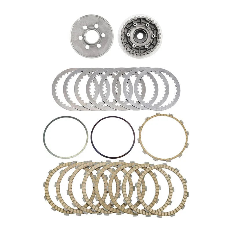 Clutch Pressure Plate & Plates Kit for Harley Electra Glide (2011–2016)