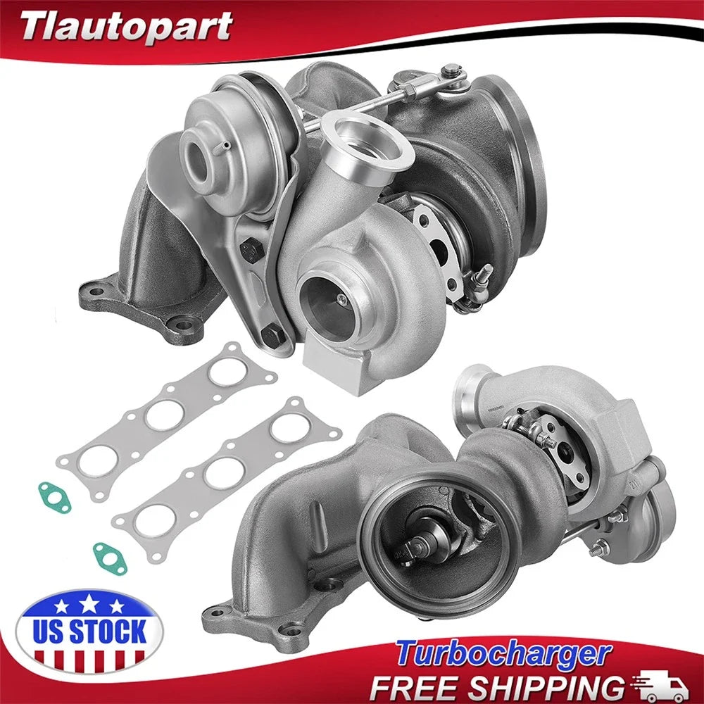 Twin Turbos for BMW 335i xDrive N54 N54B30 (2009–2011)