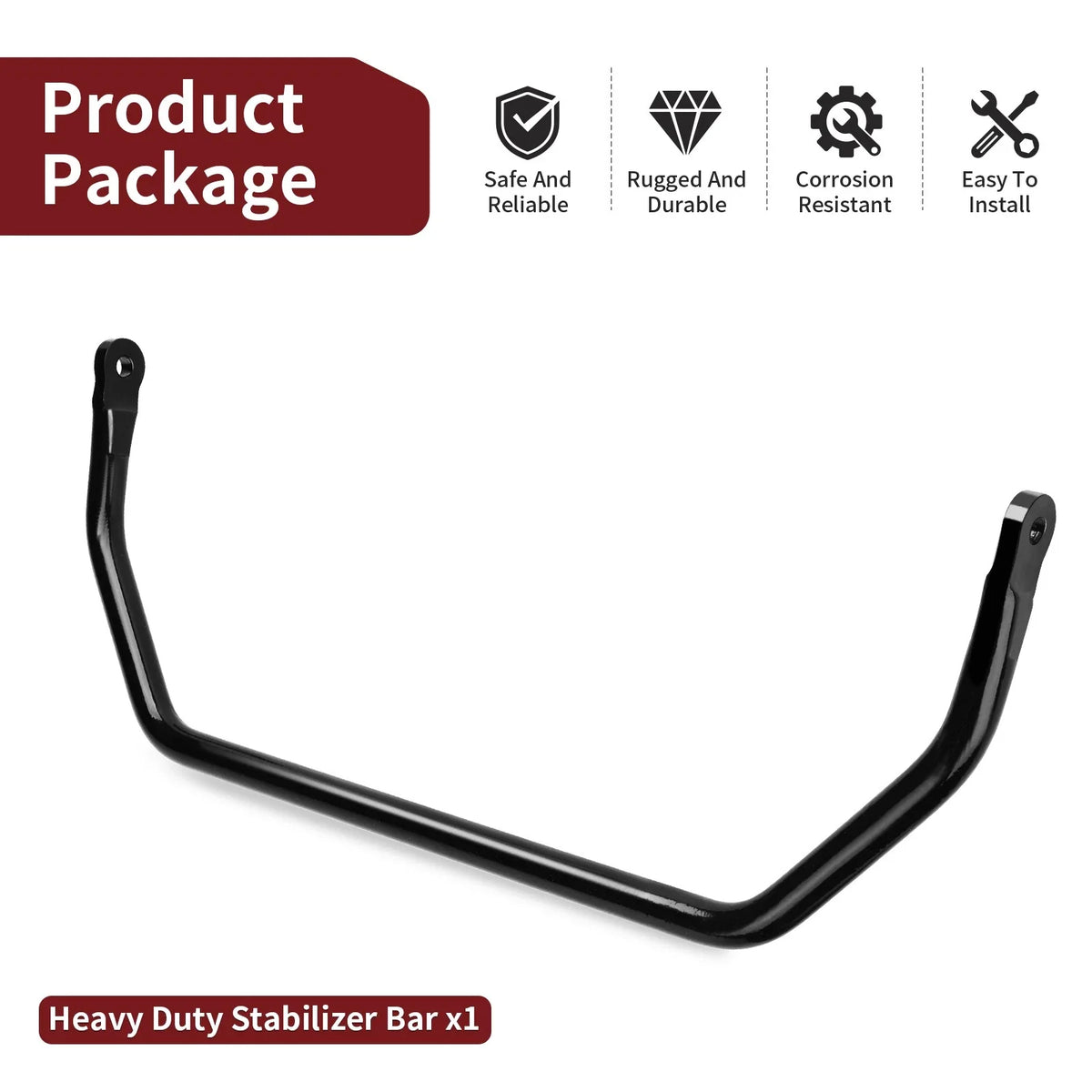 5338117 Heavy Duty Stabilizer Bar Tube for RZR XP 1000 2015-2023