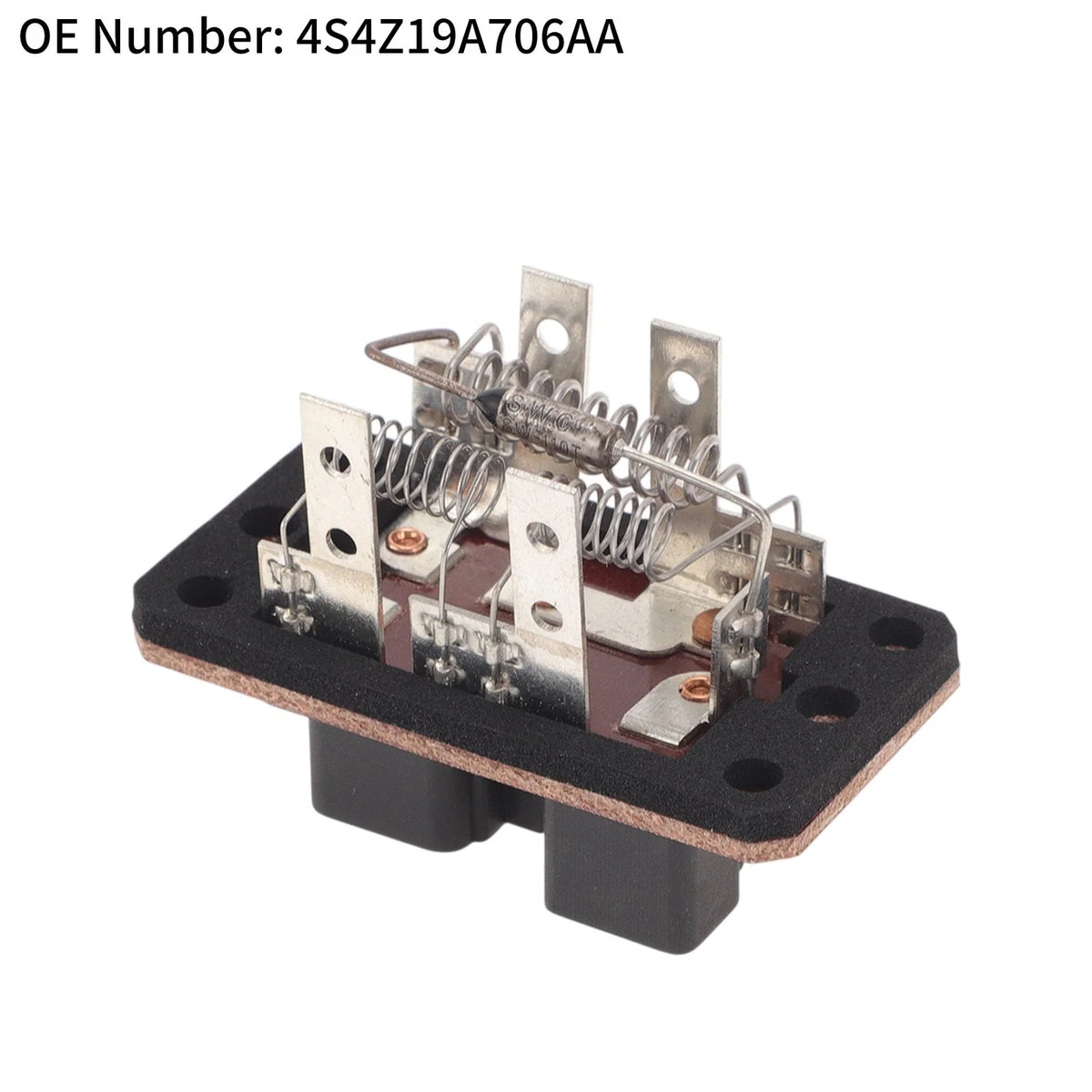 HVAC Blower Motor Resistor No. 4S4Z19A706AA for Ford Escort (1997–2003)