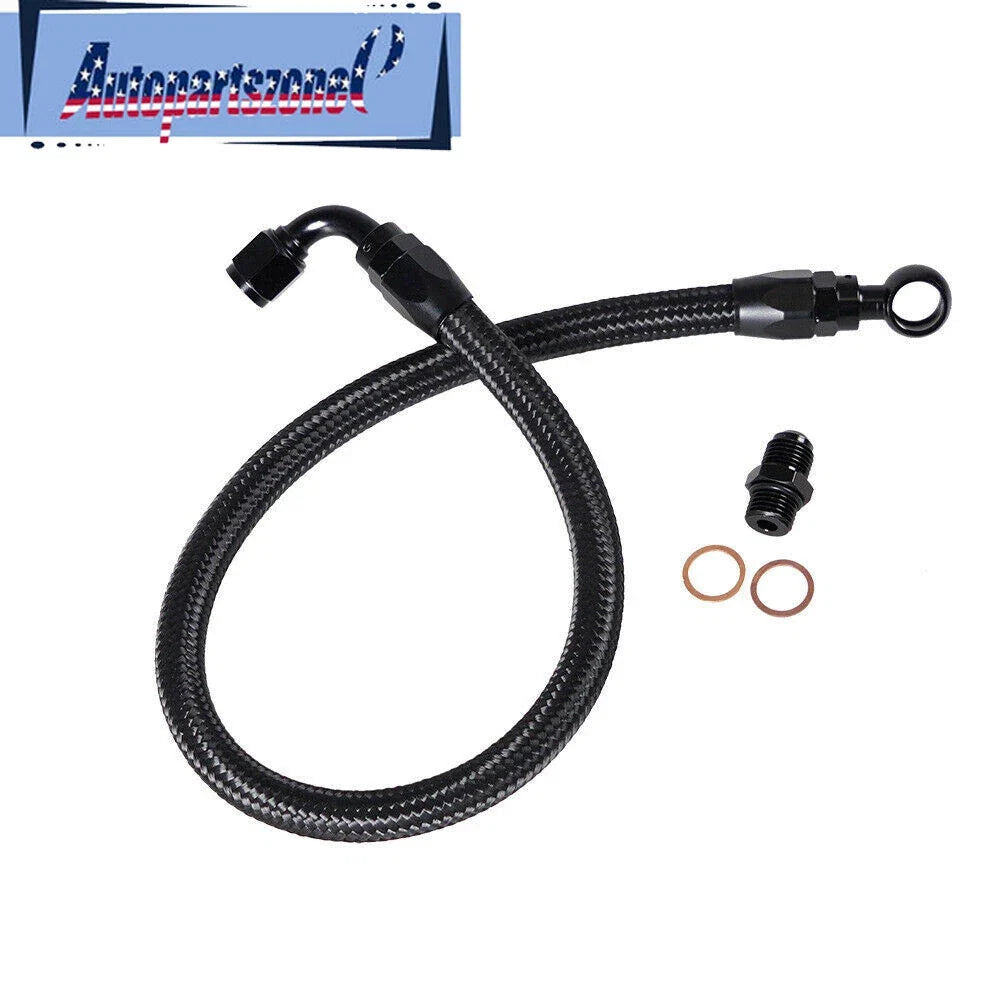 Braided Fuel Line for Honda-Acura D Series B16A B16B D15 D16 B18C