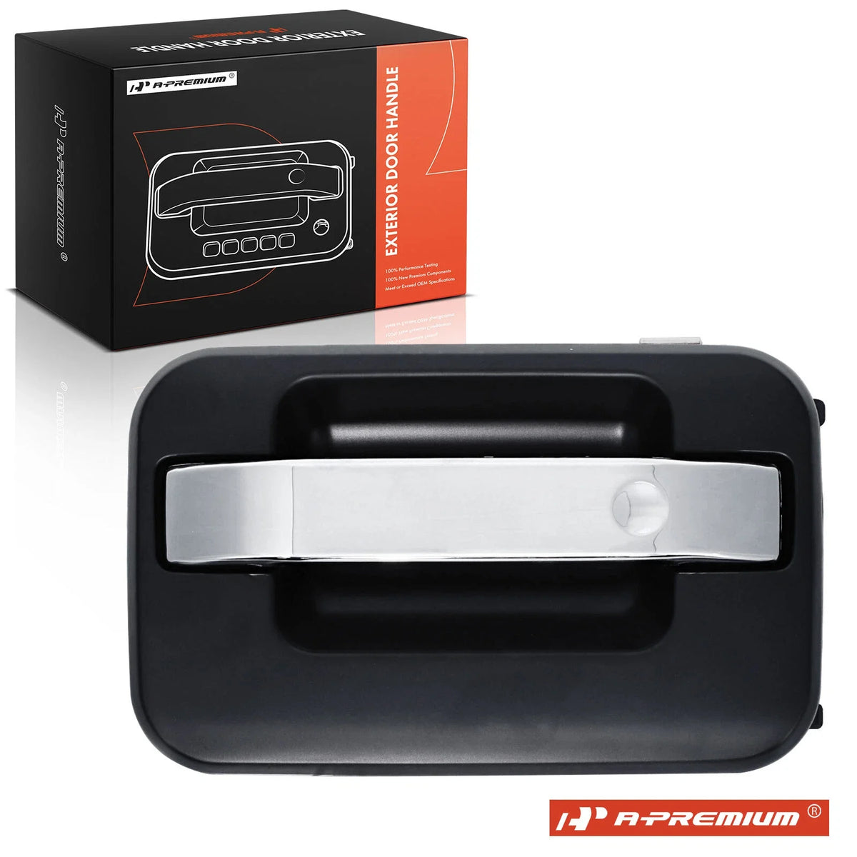 Rear Left Exterior Door Handle for Ford F-150 (2004–2014)