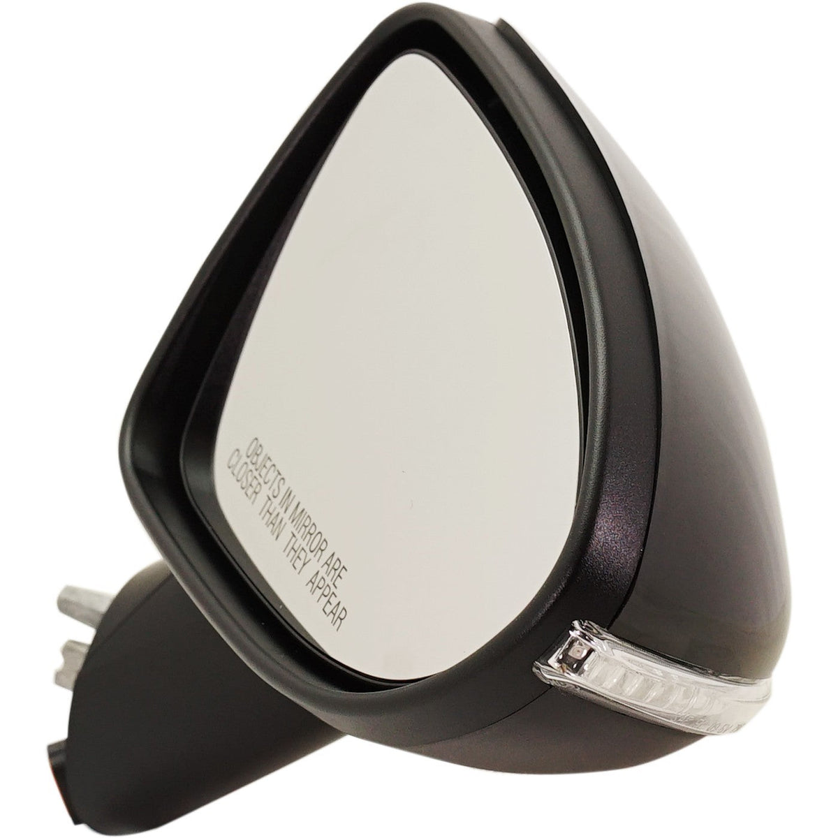 Right Power Heated Folding Mirror for 2012-2017 Kia Rio with Signal Light