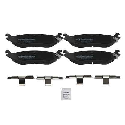 Rear Ceramic Brake Pad Kit D898 P898 for Dodge Ram 1500 (2002–2006)