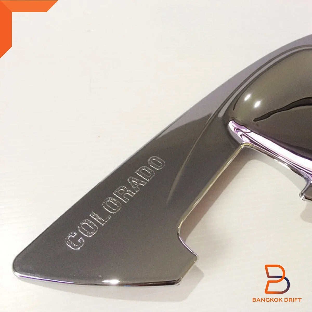 Chrome Door Handle Insert Trim for Colorado Ute 2012-2022