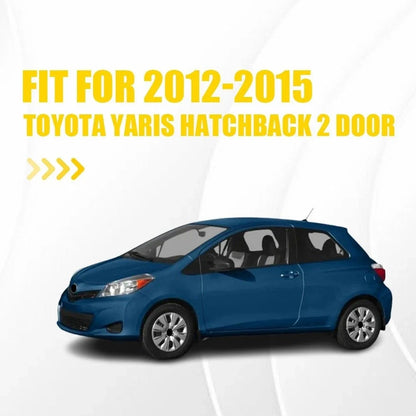 2X Power Window Switch Trim Bezel for Toyota Yaris Hatchback (2012–2015)