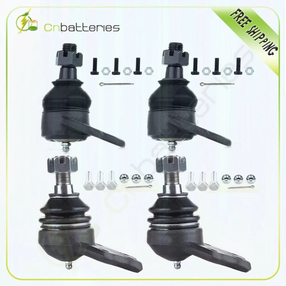 Front Upper & Lower Ball Joints Set 4PC for Dodge Dakota Durango 1998-2004