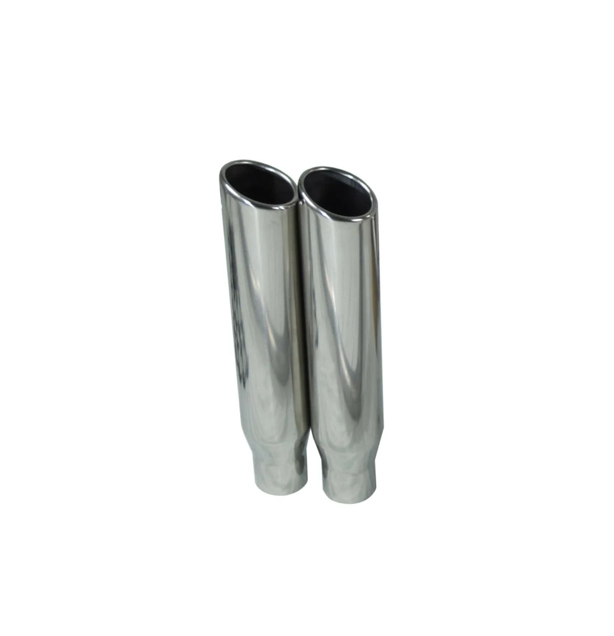 Dual Exhaust System with 2.5" Y Pipe & Clamp-On Tips for 2000-2004 GMC Jimmy