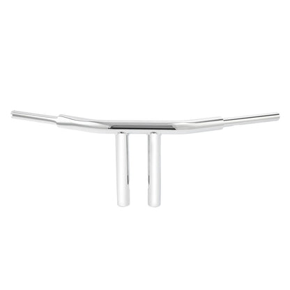 10" Rise Chrome T-Bar Handlebar for Harley Softail Street Bob (2018-2023)