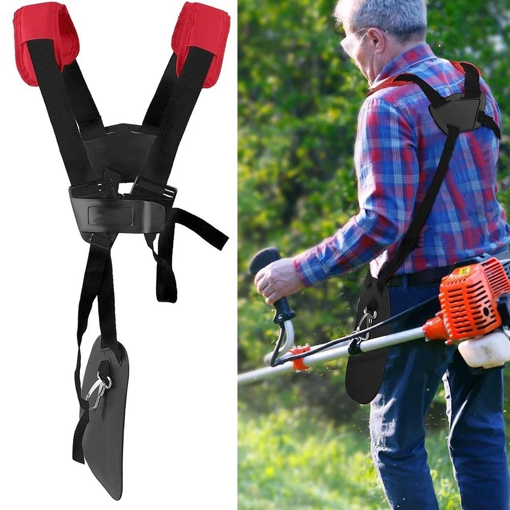 Backpack Shoulder Strap for Brush Cutter Trimmers (Mower)