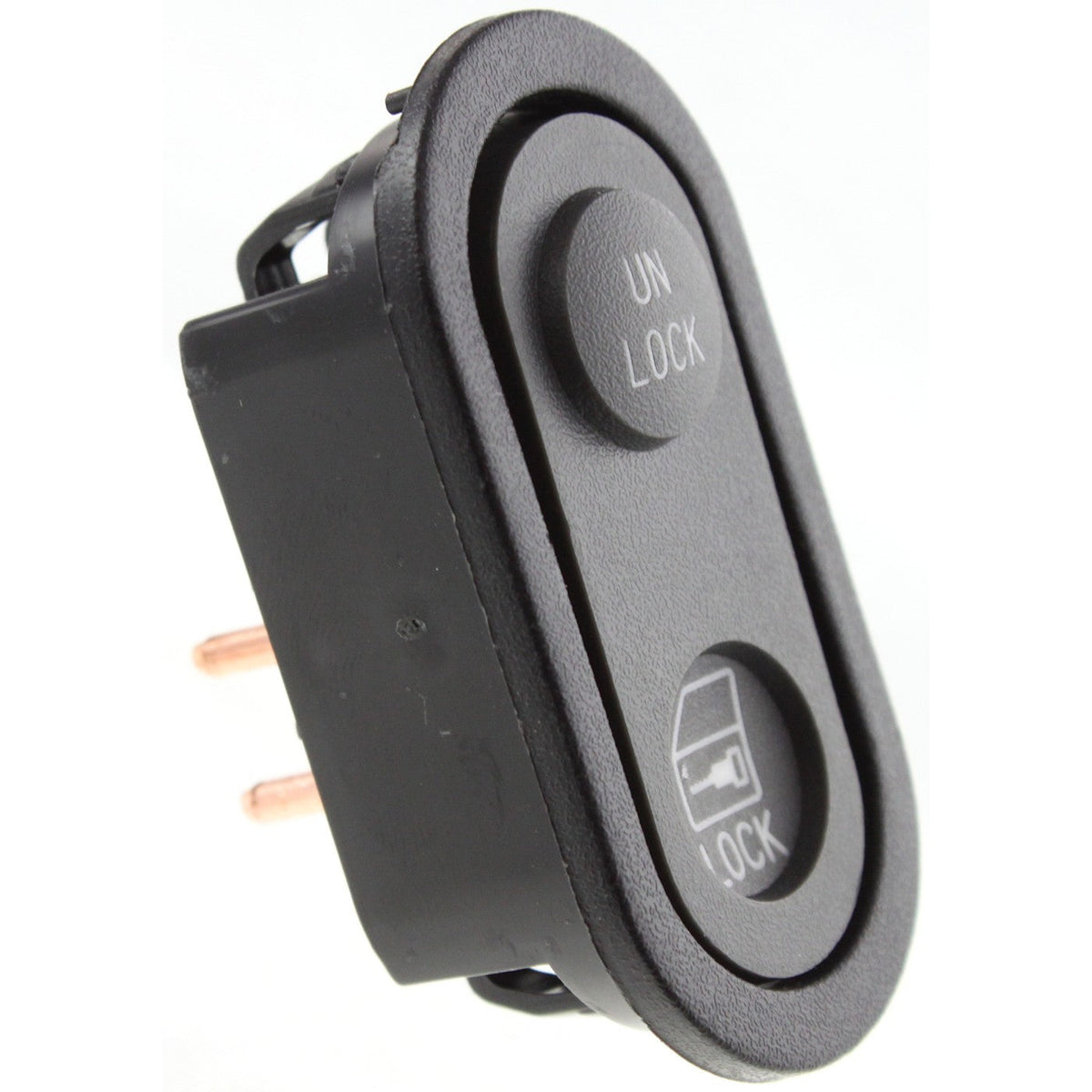 Front Door Lock Switch 1-Button for 1990-1994 Chevrolet C1500 K2500