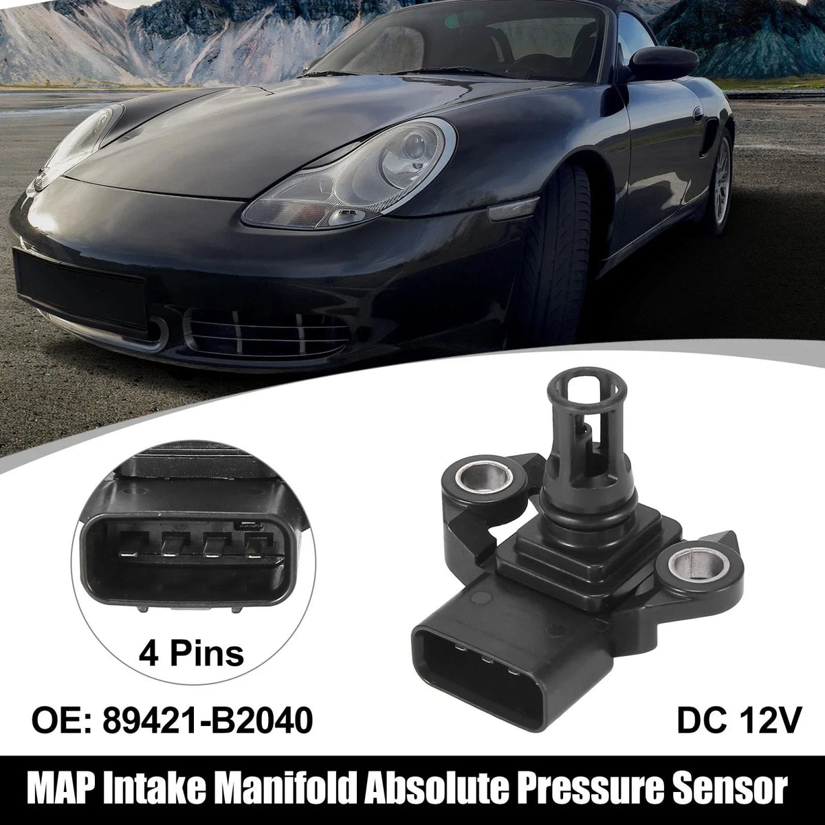 MAP Sensor for Daihatsu (89421-B2040, 1865A022)