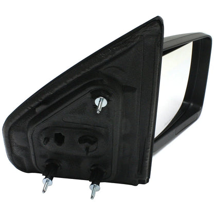 Textured Black Right Mirror - Manual Folding for Ford F-150 2011-2014
