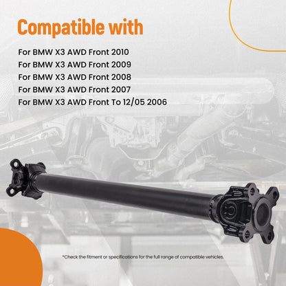 Front Drive Shaft Assembly for 325xi 330xi BMW X3 E83 (2003–2005)