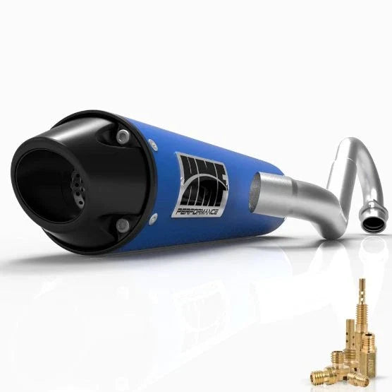 HMF Performance Full Exhaust + Jet Kit for KFX400 (2003–Present)