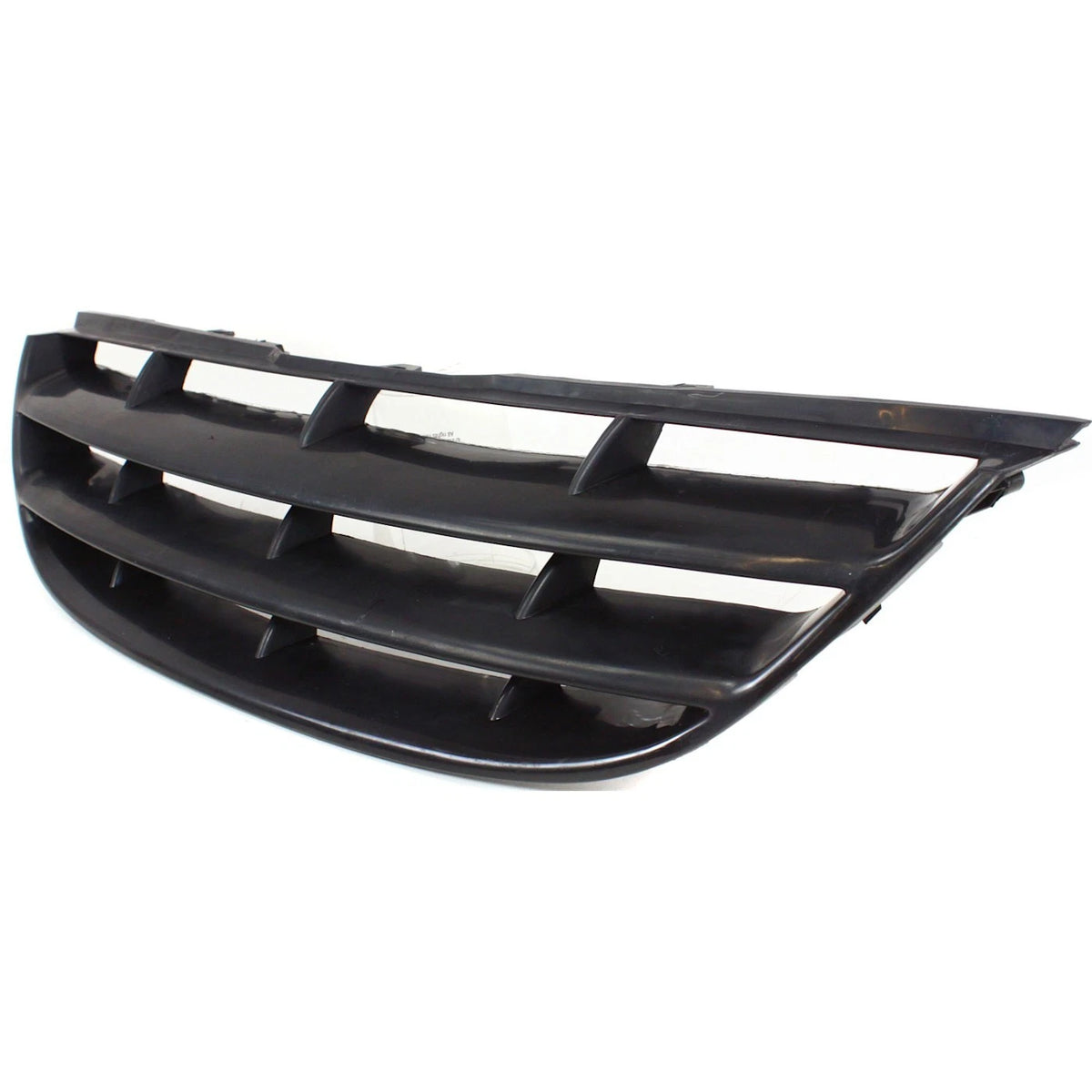 Grille for Kia Spectra (2004–2006) Black Plastic