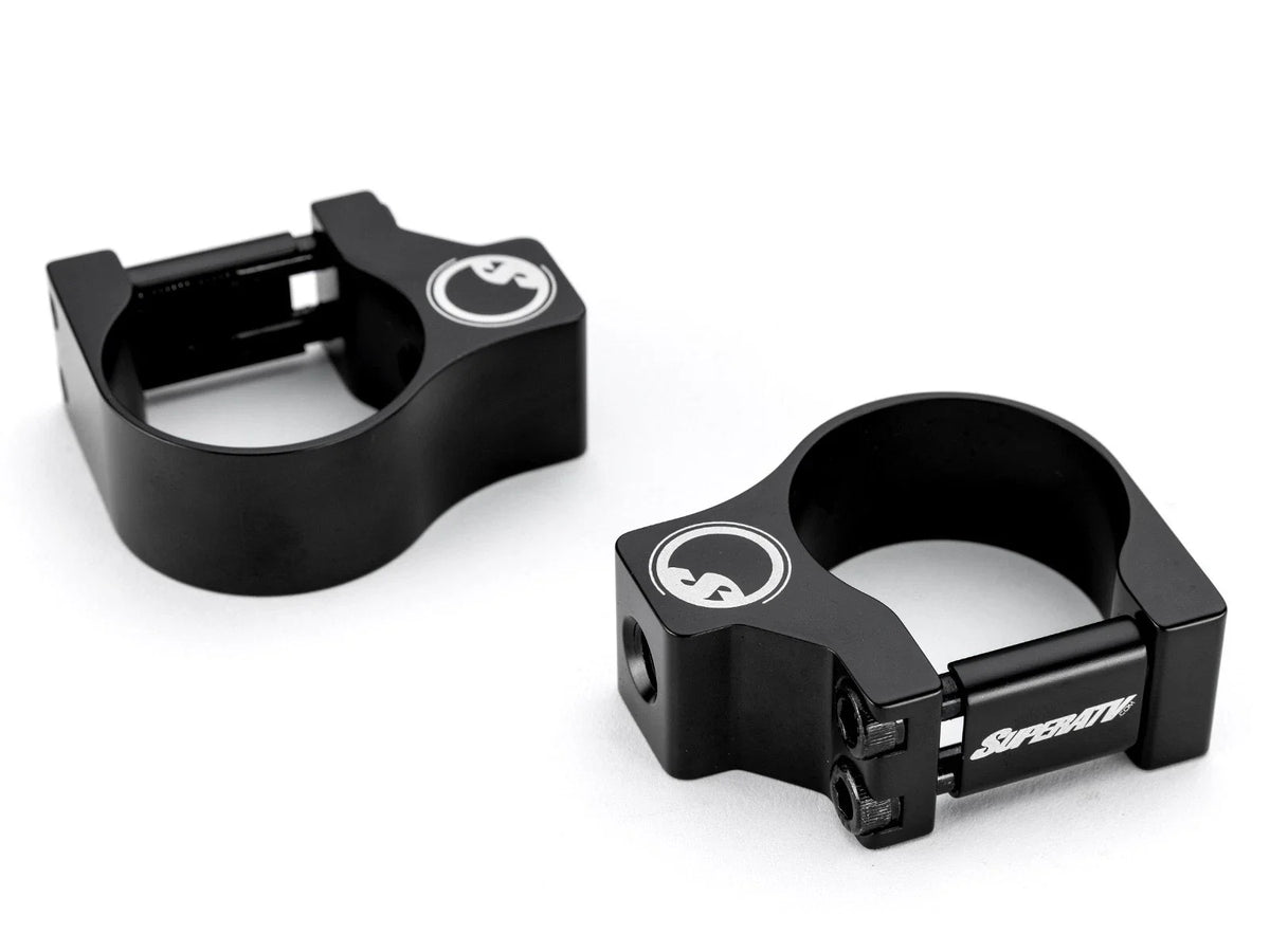 Dual Section LED Side-View Mirrors for 1.75 Roll Cage Models Polaris