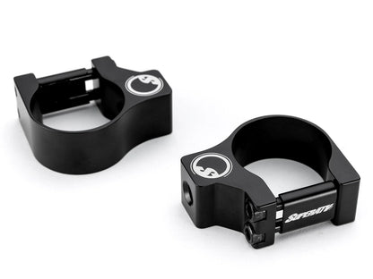 Dual Section LED Side-View Mirrors for 1.75 Roll Cage Models Polaris